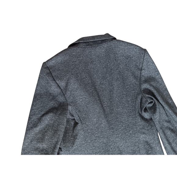 The Limited 2-Piece Suit Gray Blazer Jacket Size L & Skirt Size 8 Career Work - Picture 12 of 16